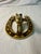 Brass Vintage, English Brass Horse and Horseshoe Doorknocker For Sale - Image 8 of 13