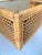 Mid-Century Rattan Cube Coffee Table with Glass Top from Habitat, Britain, 1960s For Sale - Image 13 of 15