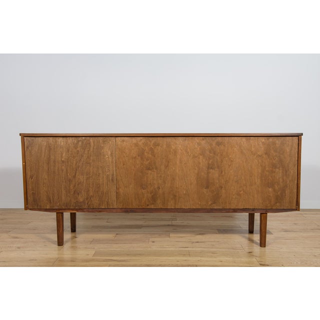 Wood Mid-Century Modern English Teak Sideboard from Stonehill, 1960s For Sale - Image 7 of 18