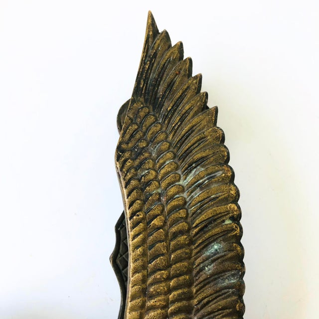 Brass Bird Door Knocker Chairish