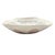 Ceramic Organic Porcelain Art Centerpiece Bowl, Hand-Impressed Abstract Surface, 16.75" For Sale - Image 7 of 13