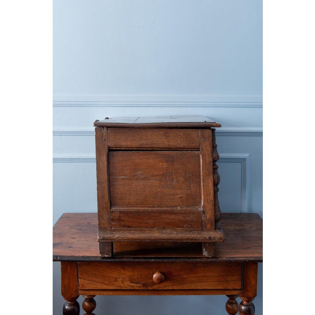 French Renaissance Chest in Carved Oak, 1600s For Sale - Image 5 of 14