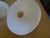 Late 20th Century Custom Silk Lamp Shade Pair Available For Sale - Image 4 of 4