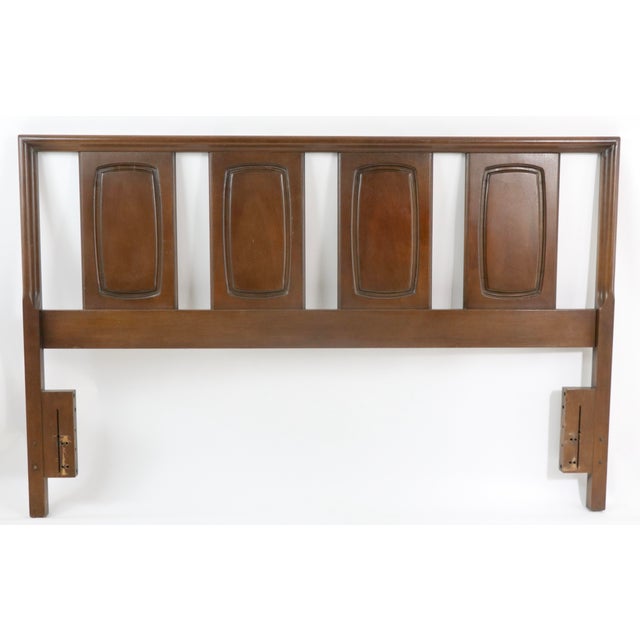 Full Size Mid Century Headboard Emphasis by Broyhill Chairish