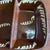 Farmhouse Antique English Slipware Decorated Redware Divided Dish, 19th Century For Sale - Image 3 of 12
