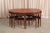 Vintage Hans Olsen Roundette Dining Set for Frem Røjle, Expandable to 6 Seats For Sale - Image 10 of 18