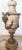 Art Nouveau Antique Art Nouveau Marble Devil or Goat Table Lamp For Sale - Image 3 of 14