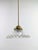 Suspension Lamp with Paragon Glass Shade For Sale - Image 10 of 12