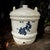 This antique cask is roughly 16" tall and 14" across. It came to us from a collector's auction on the east coast. Two...