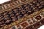 Textile Vintage Kazak Caucasian Wool Runner in Blue With Multicolor Allover Design For Sale - Image 7 of 8