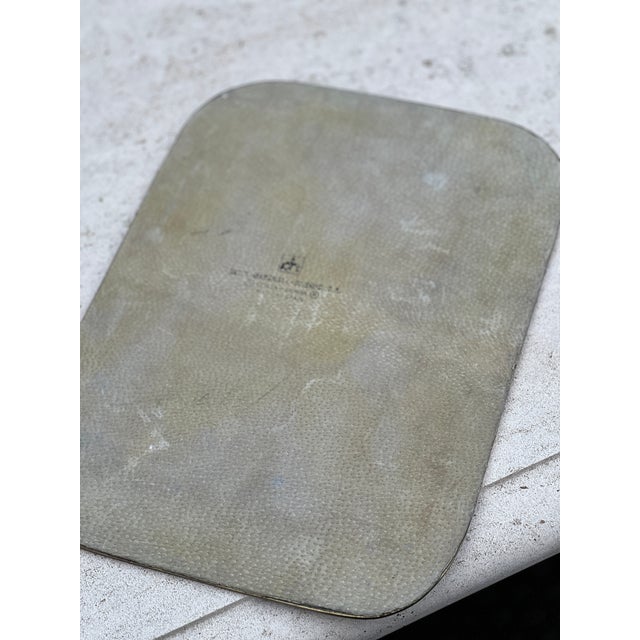 Gold Plateau by David Marshall, 1970s For Sale - Image 8 of 9