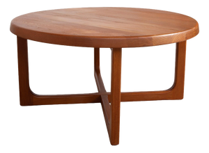 Mid-Century Wooden Coffee Table
