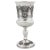 Metal 1980s Sterling Silver Goblet / Kiddush Cup For Sale - Image 7 of 7