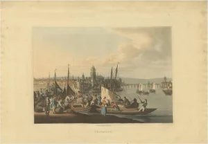 Bowyer, Frankfurt, 1816, Print