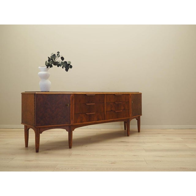 Danish Walnut Sideboard, 1960s For Sale - Image 6 of 18