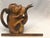 Antique Majolica Monkey & Snake Teapot, c. 1890 For Sale - Image 9 of 10