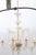 1940s 1940s Exquisite 6-Light Murano Glass Chandelier, 1940s Italy For Sale - Image 5 of 18