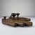 Mid-Century Modern Vintage Wooden Hangers, Italy, 1970s, Set of 2 For Sale - Image 3 of 15