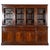 Large English Inlaid Mahogany Library Bookcase from Maple & Co., 19th Century For Sale - Image 17 of 17