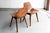 Wood Tonneau Dining Chairs by Pierre Guariche, Set of 6 For Sale - Image 7 of 18