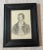 Antique Original 1800's Robert Burns Poet Pencil Drawing Mini Portrait Sketch For Sale - Image 10 of 10