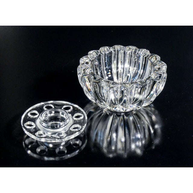 Glass Vases from VMC Reims, France, 1980s, Set of 3 For Sale - Image 3 of 16