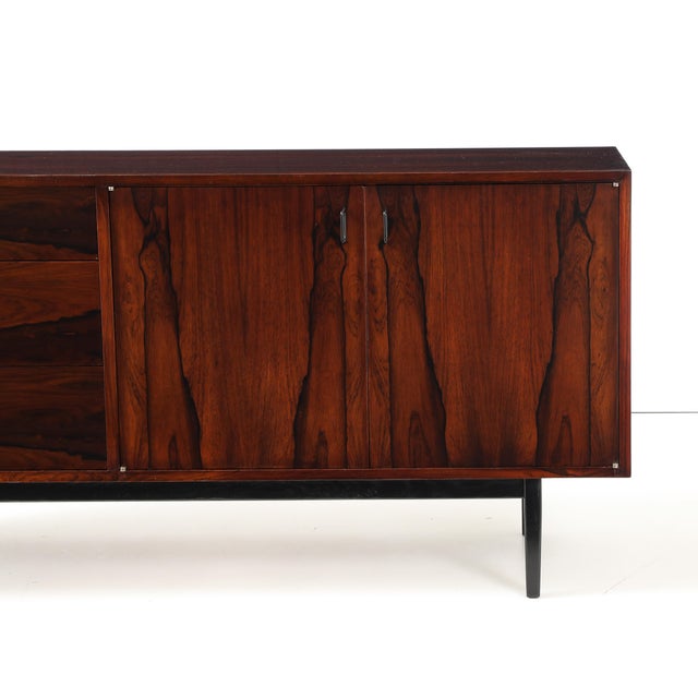 Jack Cartwright for Founders Brazilian Rosewood Credenza For Sale In New York - Image 6 of 16