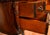 Brown 1920s Antique English Regency Style Mahogany Vanity Desk / Makeup Table For Sale - Image 8 of 17