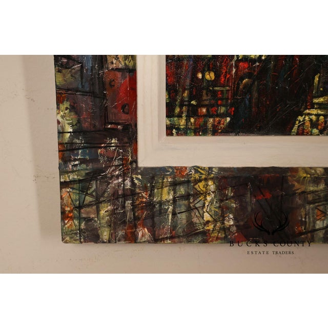 Andrei Protsouk Hand-Embellished Print, 'Snowboard Lovers' For Sale - Image 15 of 17