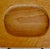 1984 Handcrafted One Drawer Bird’s Eye Maple Display Stand With Blue and White Platter For Sale - Image 11 of 18