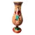 Antique Limoges Hand-Painted Enamel on Copper Vase For Sale