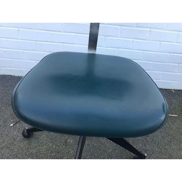 Jules Wabbes Set of Italian Height-Adjustable Side Chairs by Velca Legnano for Jules Wabbes, 1960s For Sale - Image 4 of 17