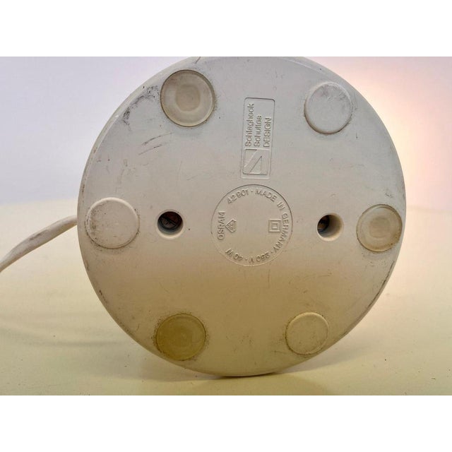 Mid-Century Table Magnetic Lamp Agilo from Schlagheck Schultes, Osram, Germany, 1970s For Sale - Image 4 of 7