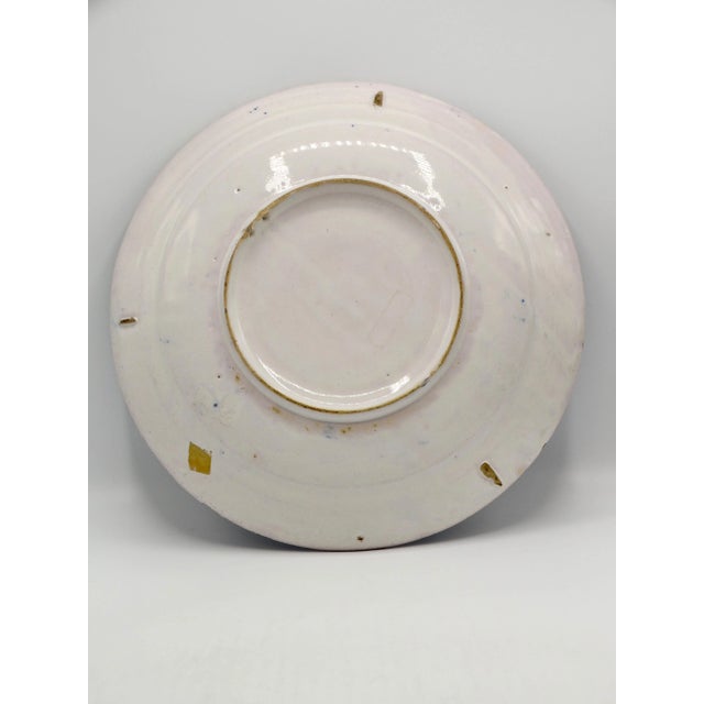 18th-Century Dutch Delft Charger For Sale - Image 6 of 8