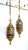 Metal Lamp Pair Brass Pendant Lights Restored For Sale - Image 7 of 14