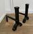 19th Century Iron Fire Dogs, Set of 2 For Sale - Image 7 of 7
