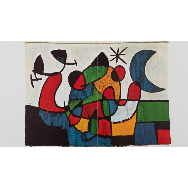 Joan Miro, Tapis de Tarragona XII, Lithograph For Sale - Image 3 of 5