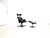 Set of Leather Tok Armchair & Ottoman by Toshiyuki Kita for Stokke For Sale - Image 17 of 17