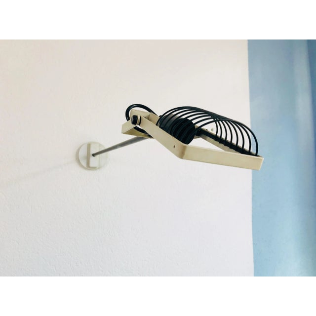 Metal Sintesi Wall Light by Ernesto Gismondi for Artemide, Italy, 1970s For Sale - Image 7 of 11