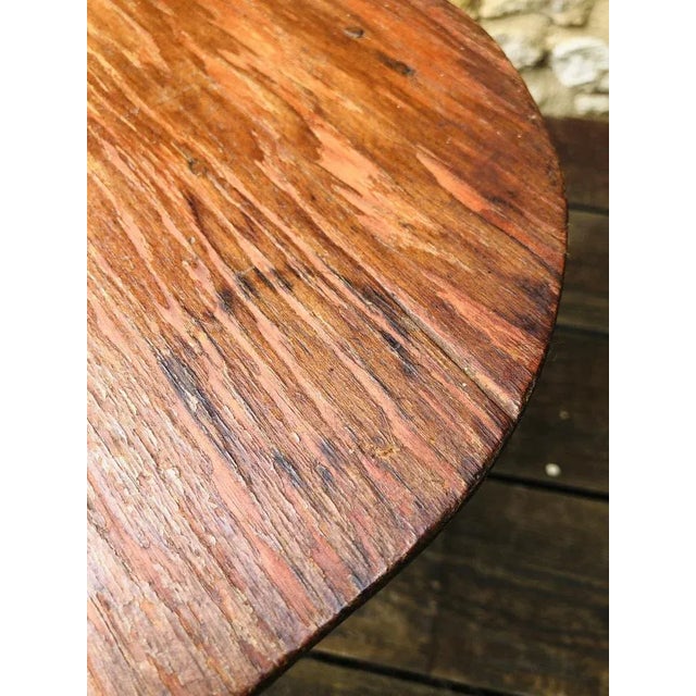 1950s Mid-Century Side Table, 1940s For Sale - Image 5 of 16