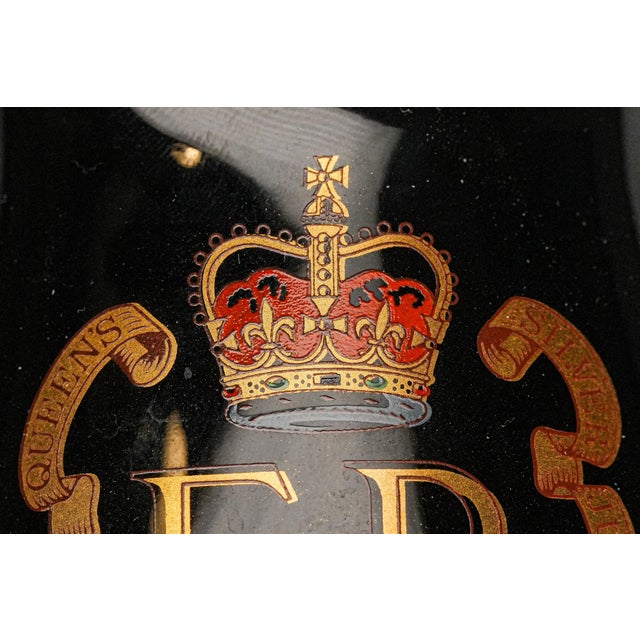 Amazing Vintage Silver Jubilee Commemorative Souvenir Queen Elizabeth II 1977 24kt Gold Lined Goblet Royalty Home Decor For Sale - Image 4 of 11