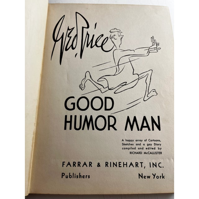 Mid-Century Modern 1940 Geo Price Good Humor Man Book For Sale - Image 3 of 12