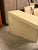 Bespoke Geometric Faux Stone Console Table For Sale - Image 9 of 12