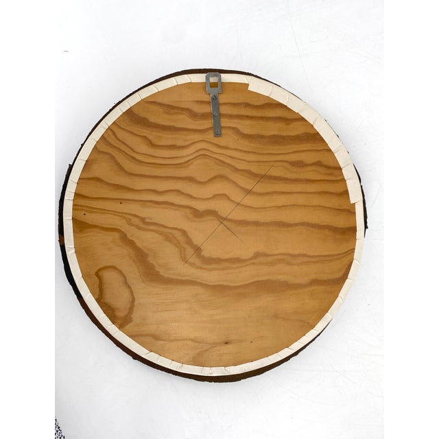 Large Wall Object in Glazed Ceramic, 1950s For Sale - Image 12 of 14