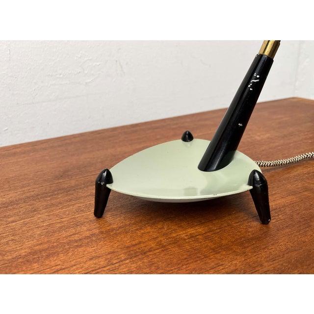 Mid-Century Modern German Tripod Table Lamp, 1950s For Sale - Image 14 of 18