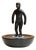 Subbuteo Ornament Sculpture in Hand-Painted Double-Mold Ceramic from Artigianato Italiano For Sale