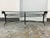French Art Deco Style Wrought Iron Oval Glass Coffee Table For Sale In San Francisco - Image 6 of 12