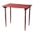 Antique Red Folding Table For Sale