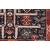 Antique Circa 1880 Blue Akstafa Caucasian Hand Knotted Rug 3ft 10in X 8ft 2in For Sale - Image 4 of 11