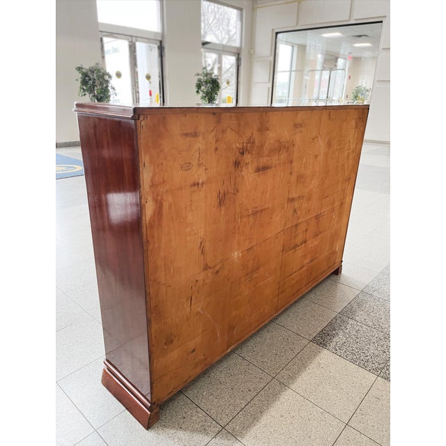 1960s Danish Modern Mahogany Bookcase For Sale - Image 17 of 18